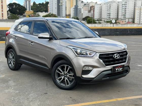 HYUNDAI CRETA 2.0 16V FLEX PRESTIGE AUTOMÁTICO